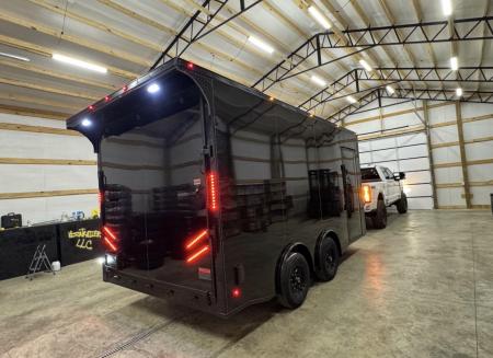 New 2027 PowerLine Cargo 8.5x16TA3 Cargo / Enclosed Trailer