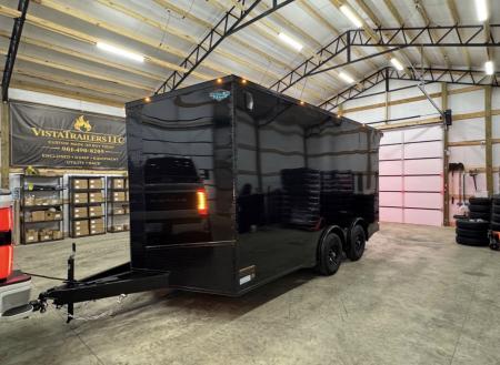 New 2027 PowerLine Cargo 8.5x16TA3 Cargo / Enclosed Trailer