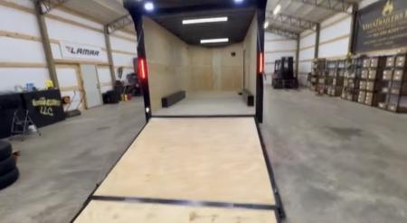 New 2027 PowerLine Cargo 8.5x16TA3 Cargo / Enclosed Trailer