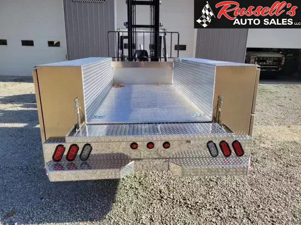 New Martin Truck Bodies Aluminum SSB Service Body 8' SRW