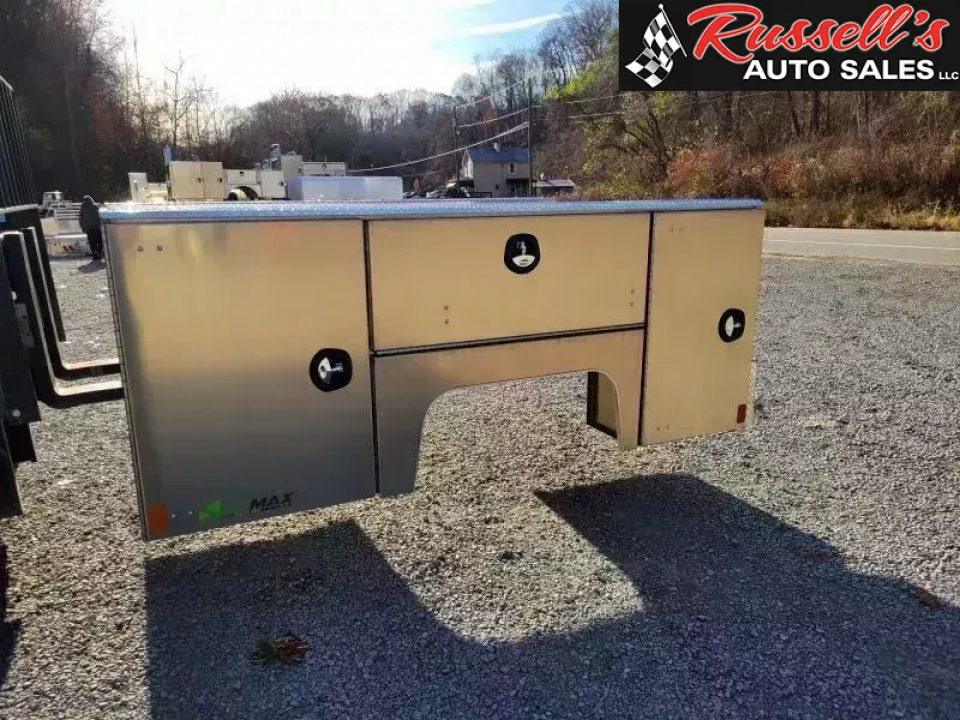 New Martin Truck Bodies Aluminum SSB Service Body 8' SRW