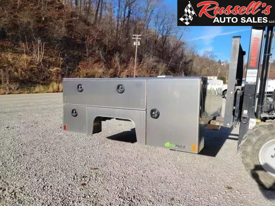 New Martin Truck Bodies Aluminum SSB Service Body 8' SRW