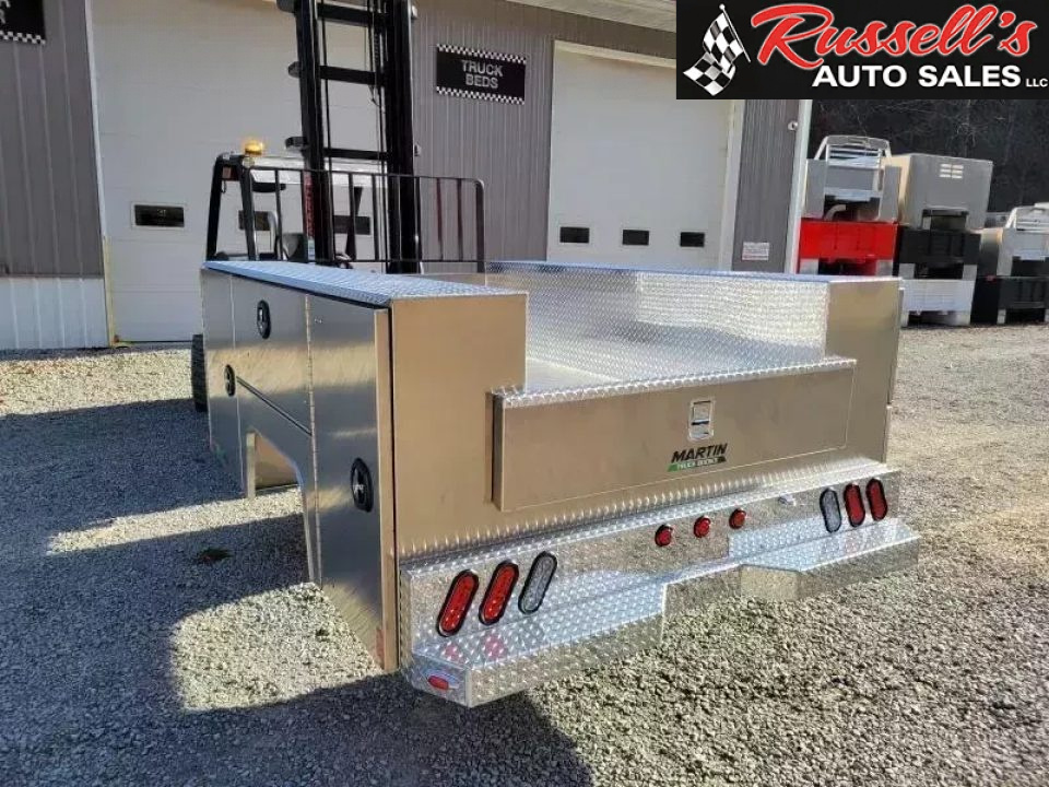 New Martin Truck Bodies Aluminum SSB Service Body 8' SRW
