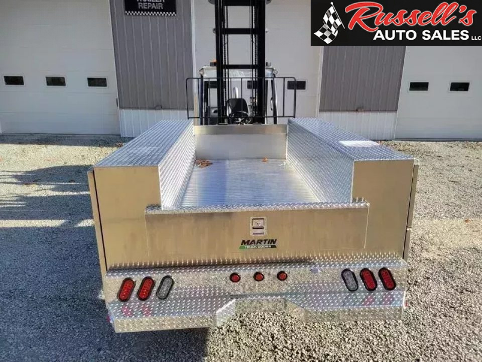 New Martin Truck Bodies Aluminum SSB Service Body 8' SRW