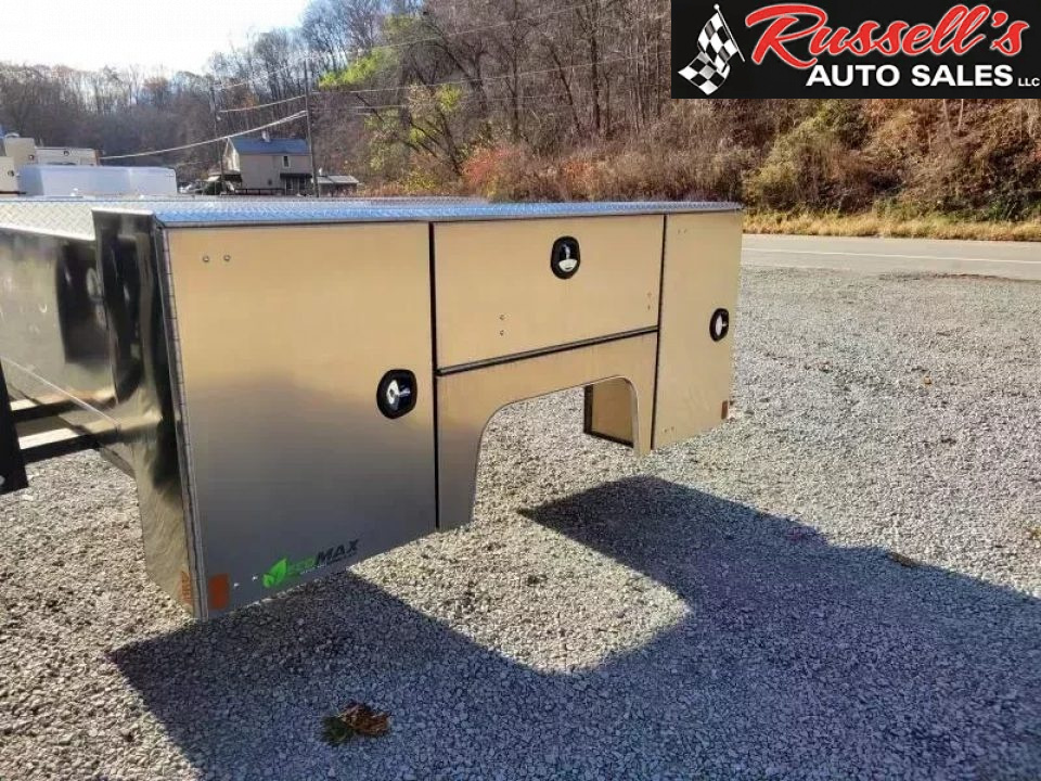 New Martin Truck Bodies Aluminum SSB Service Body 8' SRW