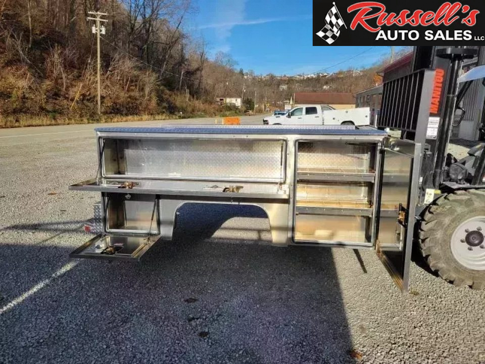 New Martin Truck Bodies Aluminum SSB Service Body 8' SRW