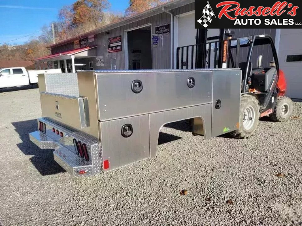 New Martin Truck Bodies Aluminum SSB Service Body 8' SRW