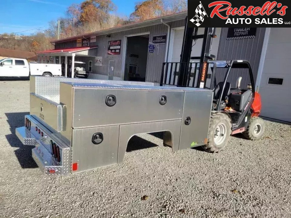 New Martin Truck Bodies Aluminum SSB Service Body 8' SRW