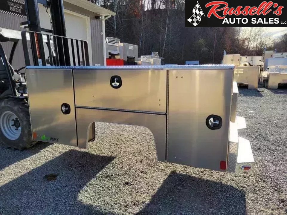 New Martin Truck Bodies Aluminum SSB Service Body 8' SRW