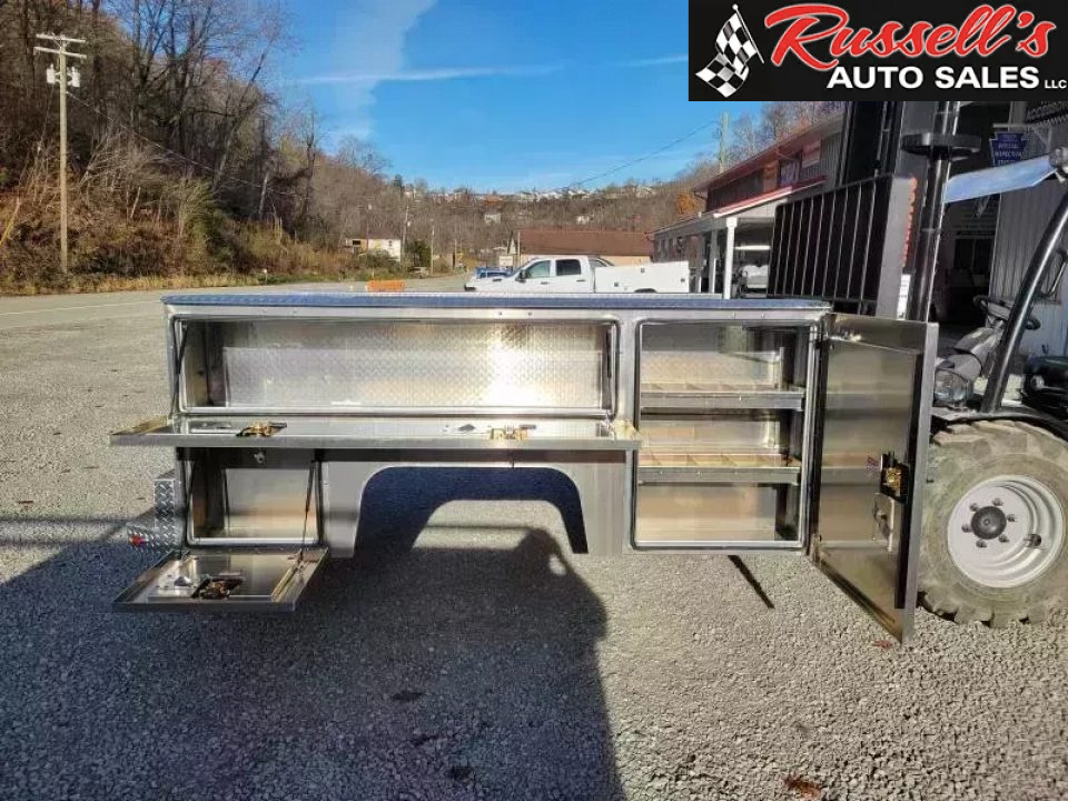 New Martin Truck Bodies Aluminum SSB Service Body 8' SRW