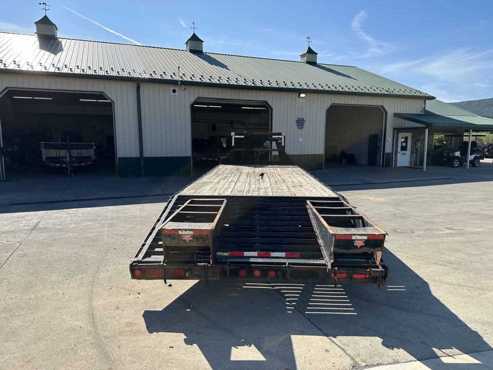 Used 2019 PJ Trailers FS 25 Flatbed Trailer