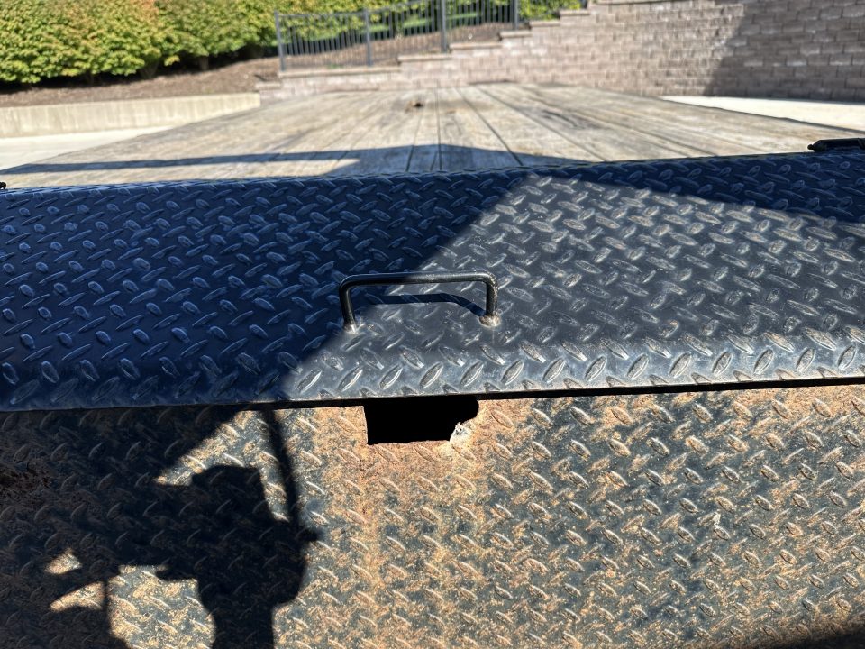 Used 2019 PJ Trailers FS 25 Flatbed Trailer