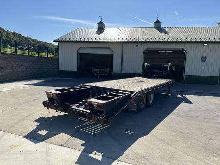 Used 2019 PJ Trailers FS 25 Flatbed Trailer