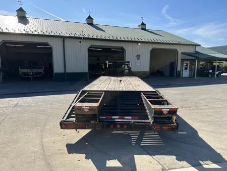 Used 2019 PJ Trailers FS 25 Flatbed Trailer