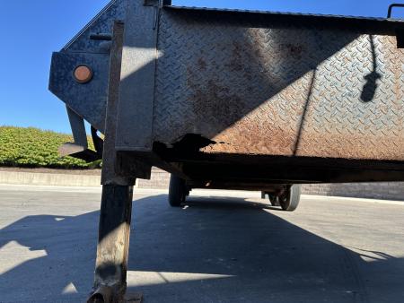 Used 2019 PJ Trailers FS 25 Flatbed Trailer
