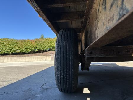 Used 2019 PJ Trailers FS 25 Flatbed Trailer