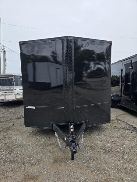New 2027 Homesteader Trailer 8x20 9950 GVWR 84  IH Blacked Out Exterior Cargo / Enclosed Trailer