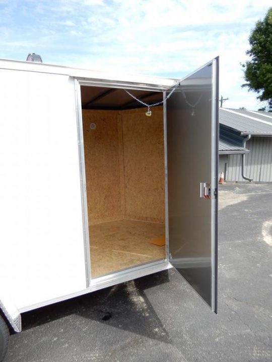 New 2027 Covered Wagon 6X12 Enclosed, 6'6" Height