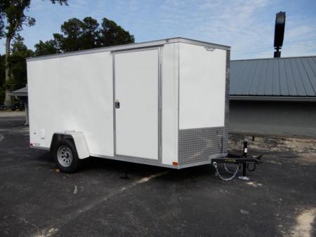 New 2027 Covered Wagon 6X12 Enclosed, 6'6" Height