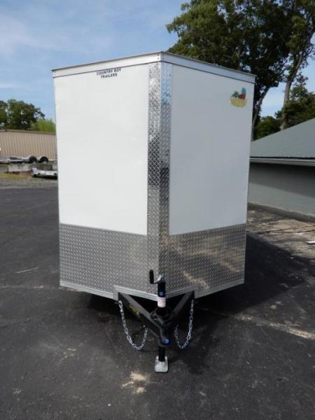 New 2027 Covered Wagon 6X12 Enclosed, 6'6" Height