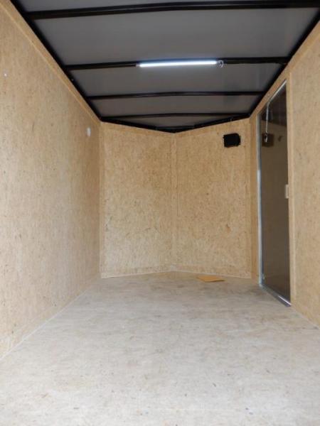New 2027 Covered Wagon 6X12 Enclosed, 6'6" Height