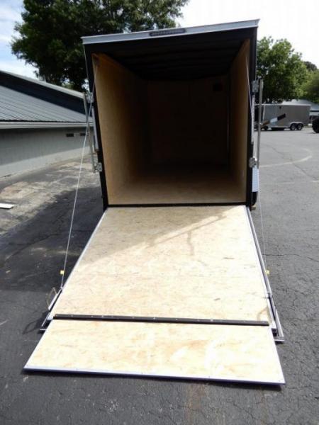 New 2027 Covered Wagon 6X12 Enclosed, 6'6" Height