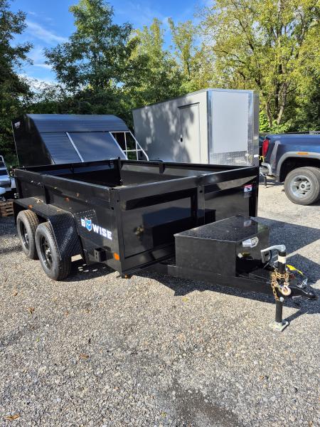 New 2027 BWISE DT7 6x10 7K Tandem Axle Dump Trailer