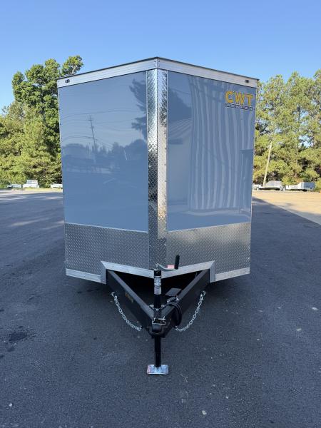 New 2026 Covered Wagon 7'x14' Enclosed, 6'6" Inside Height, 48" Side Door
