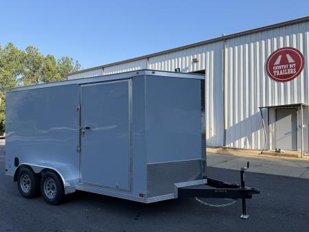 New 2026 Covered Wagon 7'x14' Enclosed, 6'6" Inside Height, 48" Side Door
