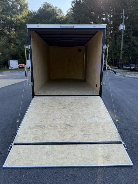 New 2026 Covered Wagon 7'x14' Enclosed, 6'6" Inside Height, 48" Side Door