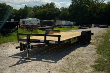 New 2027 MEB 7x20 10K Car Trailer Car Hauler