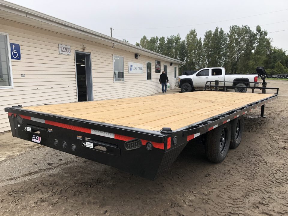New 2027 Load Trail 24' DECK OVER Equipment Trailer
