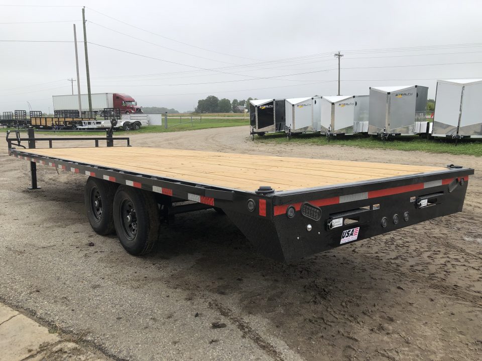 New 2027 Load Trail 24' DECK OVER Equipment Trailer