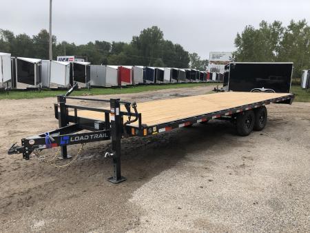 New 2027 Load Trail 24' DECK OVER Equipment Trailer