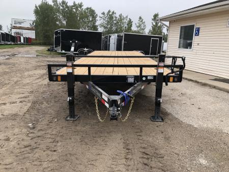New 2027 Load Trail 24' DECK OVER Equipment Trailer