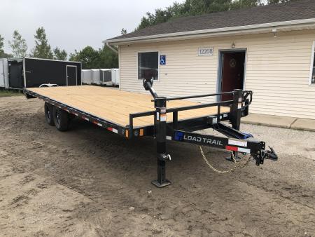New 2027 Load Trail 24' DECK OVER Equipment Trailer