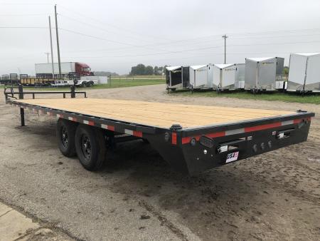 New 2027 Load Trail 24' DECK OVER Equipment Trailer