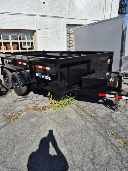 New 2027 BWISE DT12 81.5x12 12K Tandem Axle Dump Trailer