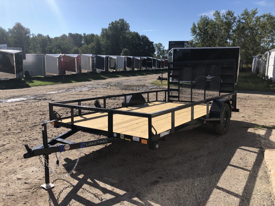 New 2027 Load Trail 83X14 Landscape Trailer