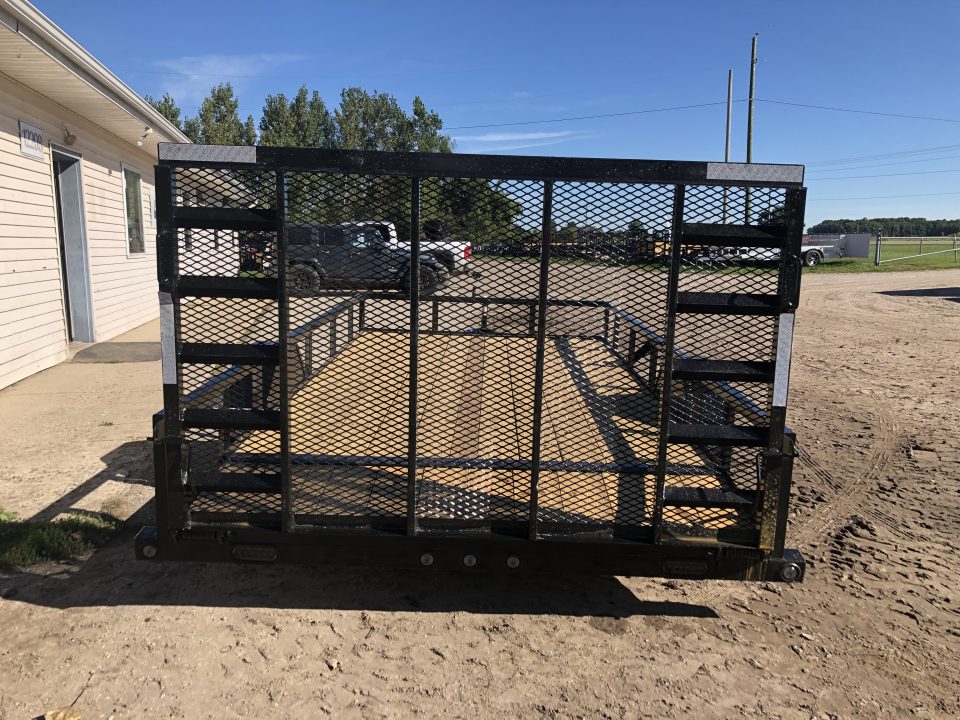 New 2027 Load Trail 83X14 Landscape Trailer