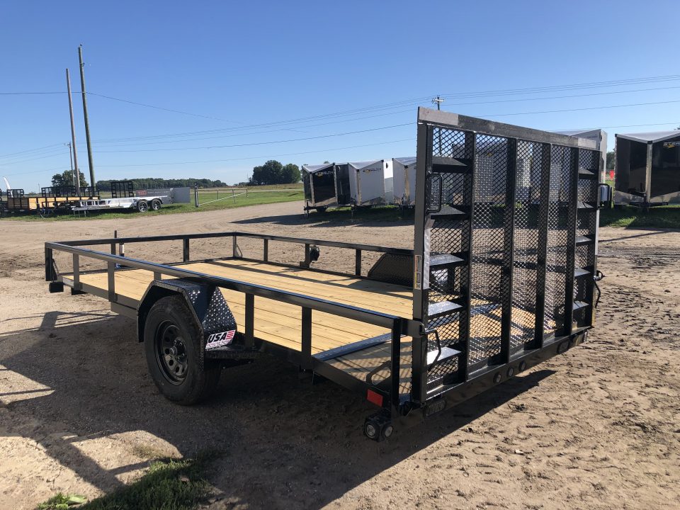 New 2027 Load Trail 83X14 Landscape Trailer