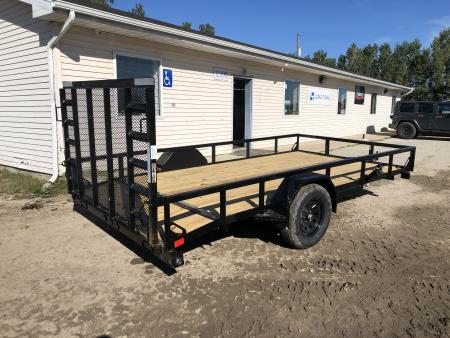 New 2027 Load Trail 83X14 Landscape Trailer