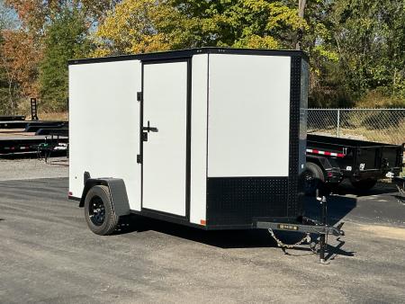 New 2027 Covered Wagon Trailers 6' X 10' X 6'6  Goldmine Series Cargo / Enclosed Trailer
