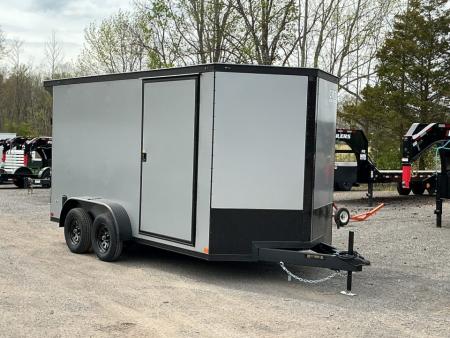 New 2027 Covered Wagon Trailers 7' X 14' X 7' Goldmine Series Cargo / Enclosed Trailer