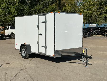 New 2027 Covered Wagon Trailers 6' X 12' X 6' Economy Series Cargo / Enclosed Trailer