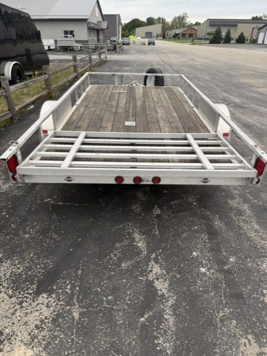 Used 2022 RELIABLE PARKER PUP 6X12 Utility Trailer
