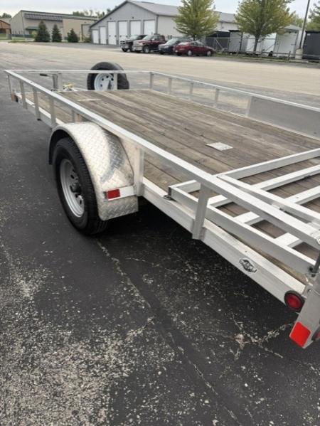 Used 2022 RELIABLE PARKER PUP 6X12 Utility Trailer