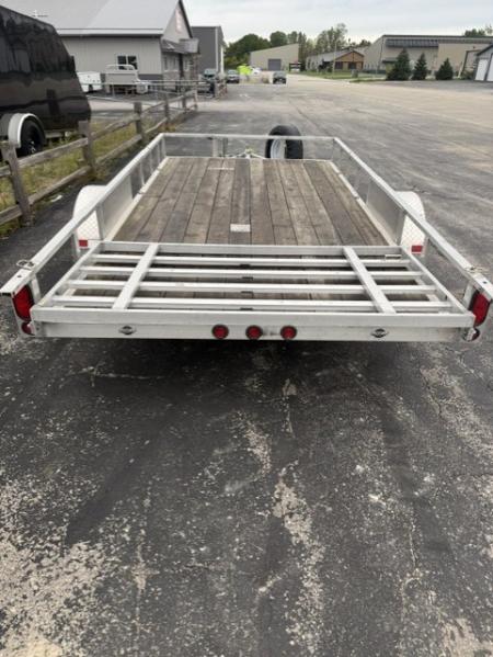 Used 2022 RELIABLE PARKER PUP 6X12 Utility Trailer