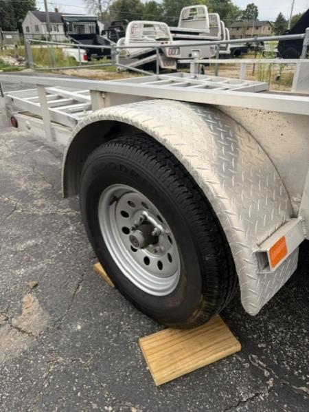 Used 2022 RELIABLE PARKER PUP 6X12 Utility Trailer