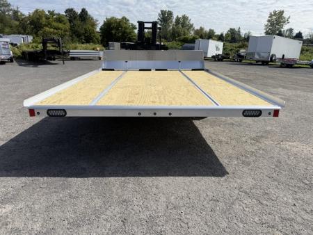 New 2027 Mission 101X12 Open Flat Snowmobile Trailer